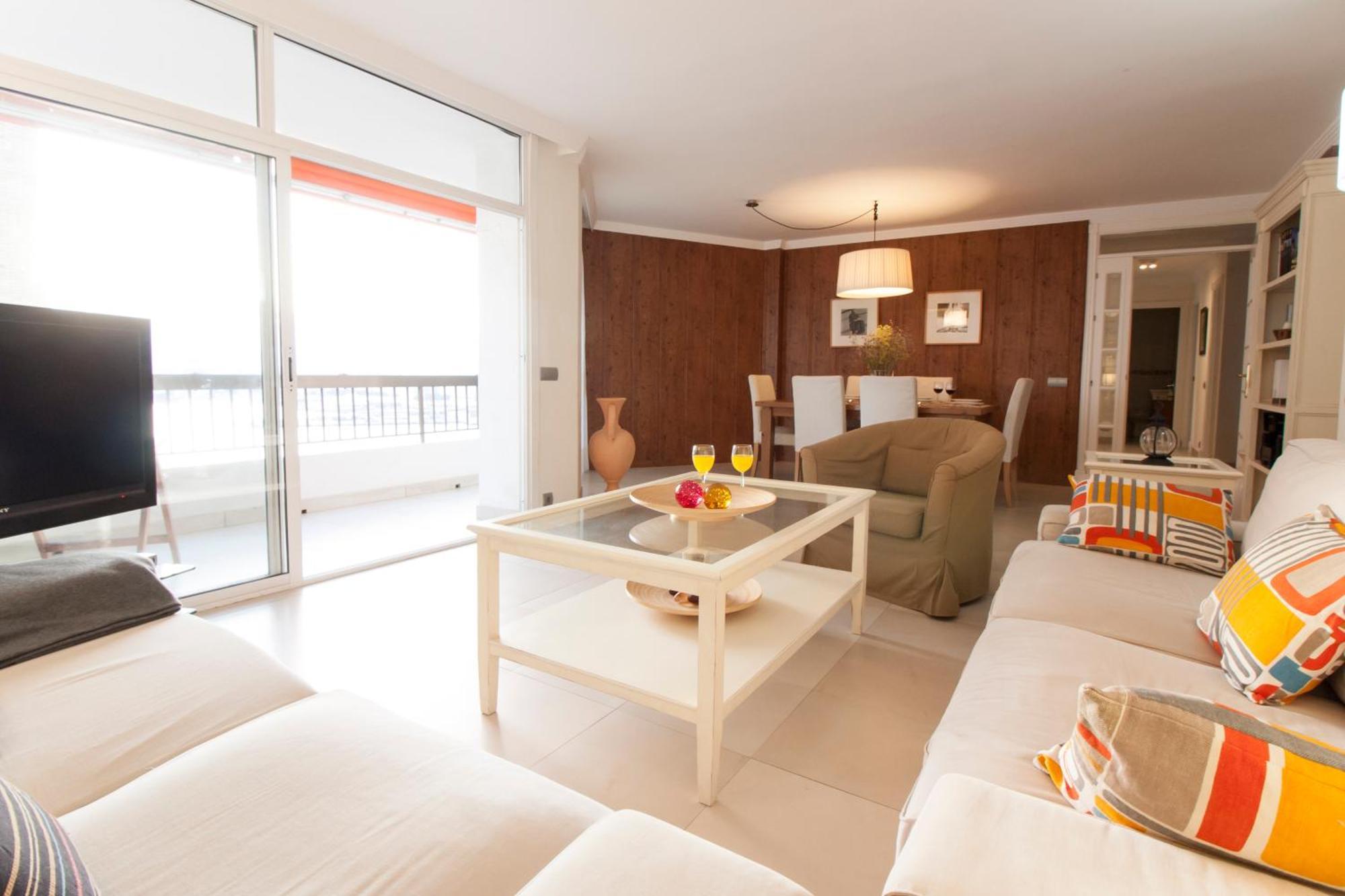 Center Flat Exclusive Malagueta * Málaga