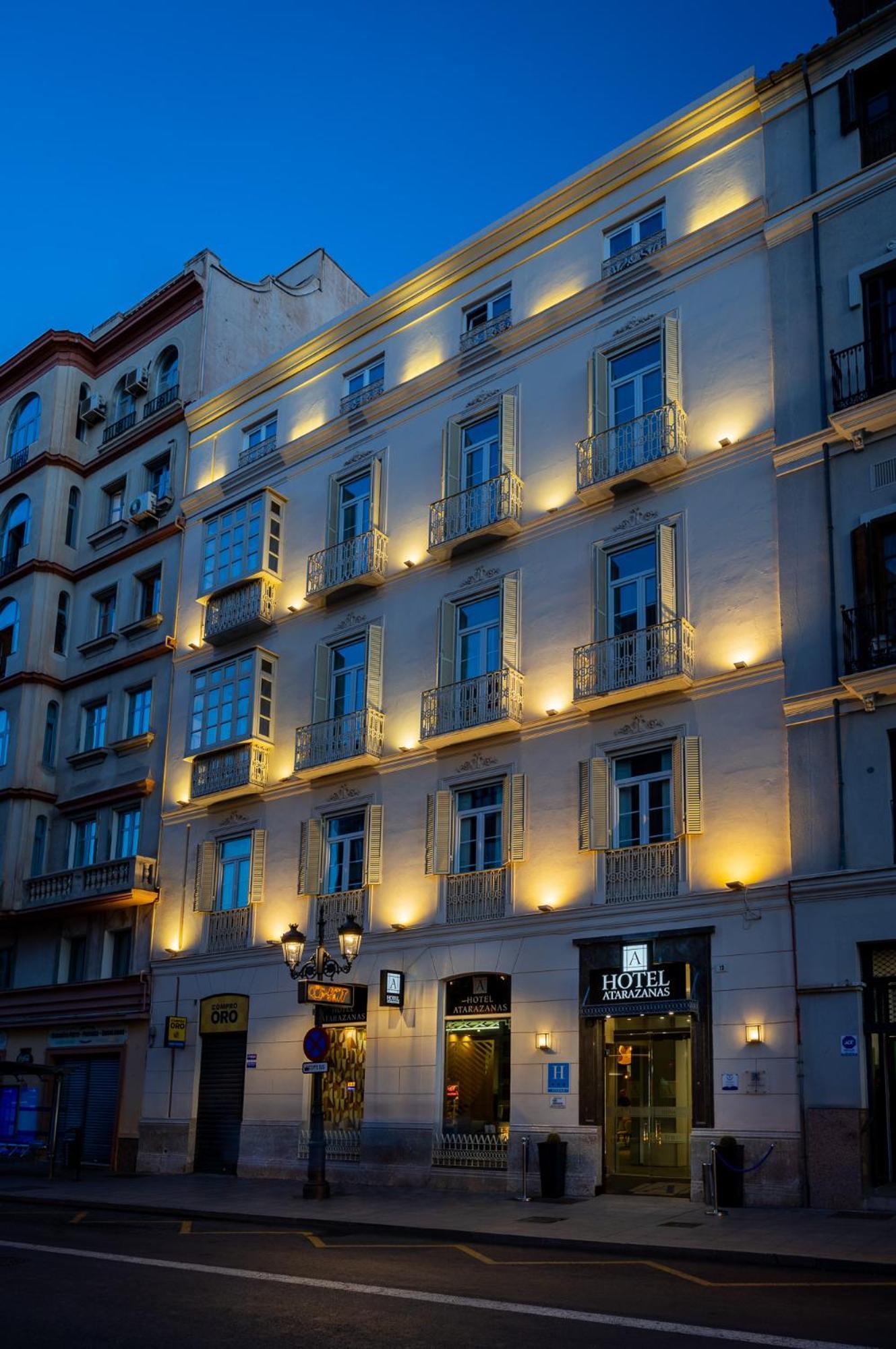 Hotel Atarazanas Boutique 3*