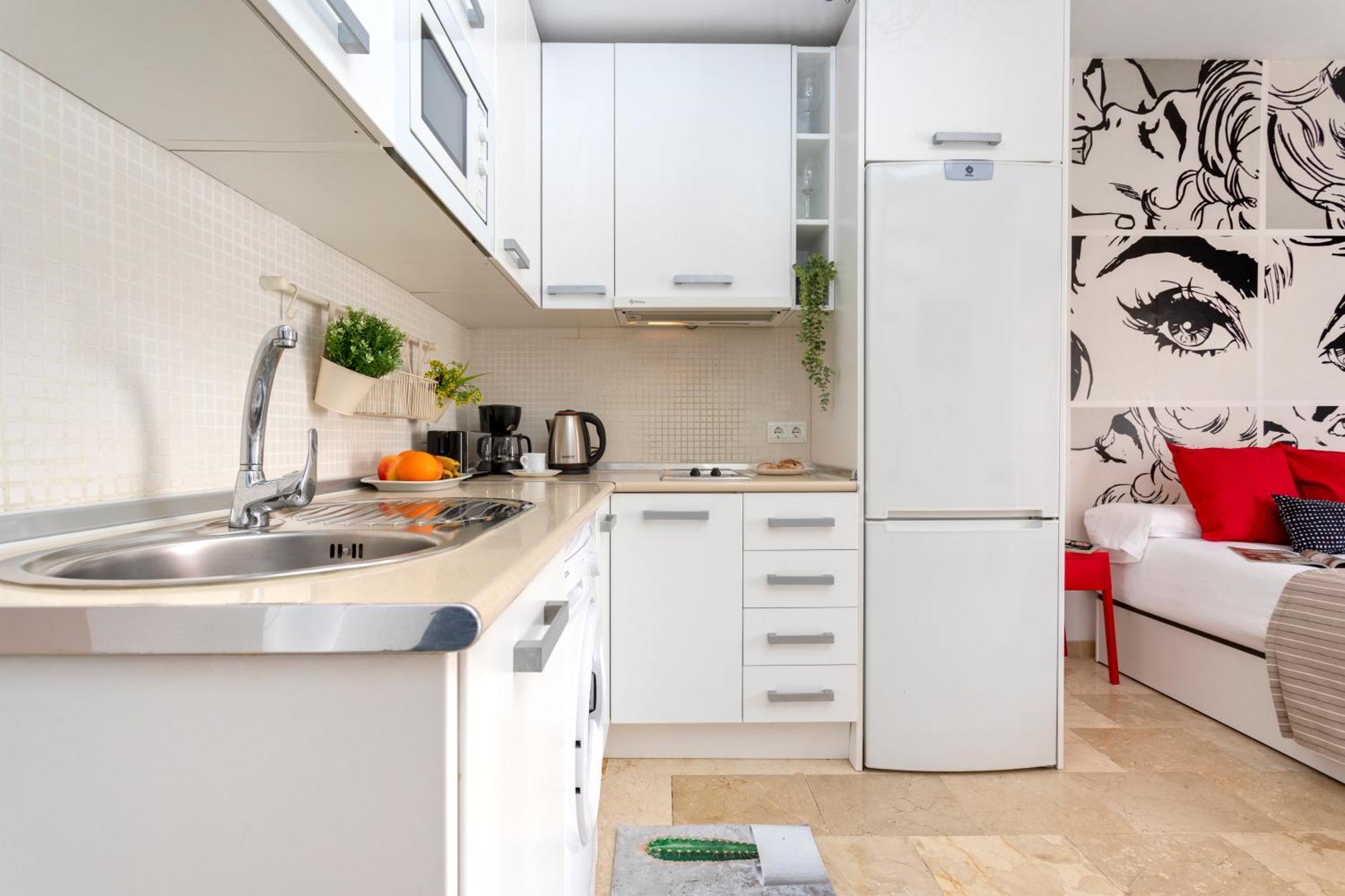 Sunstay - Loft With Terrace City Center Málaga