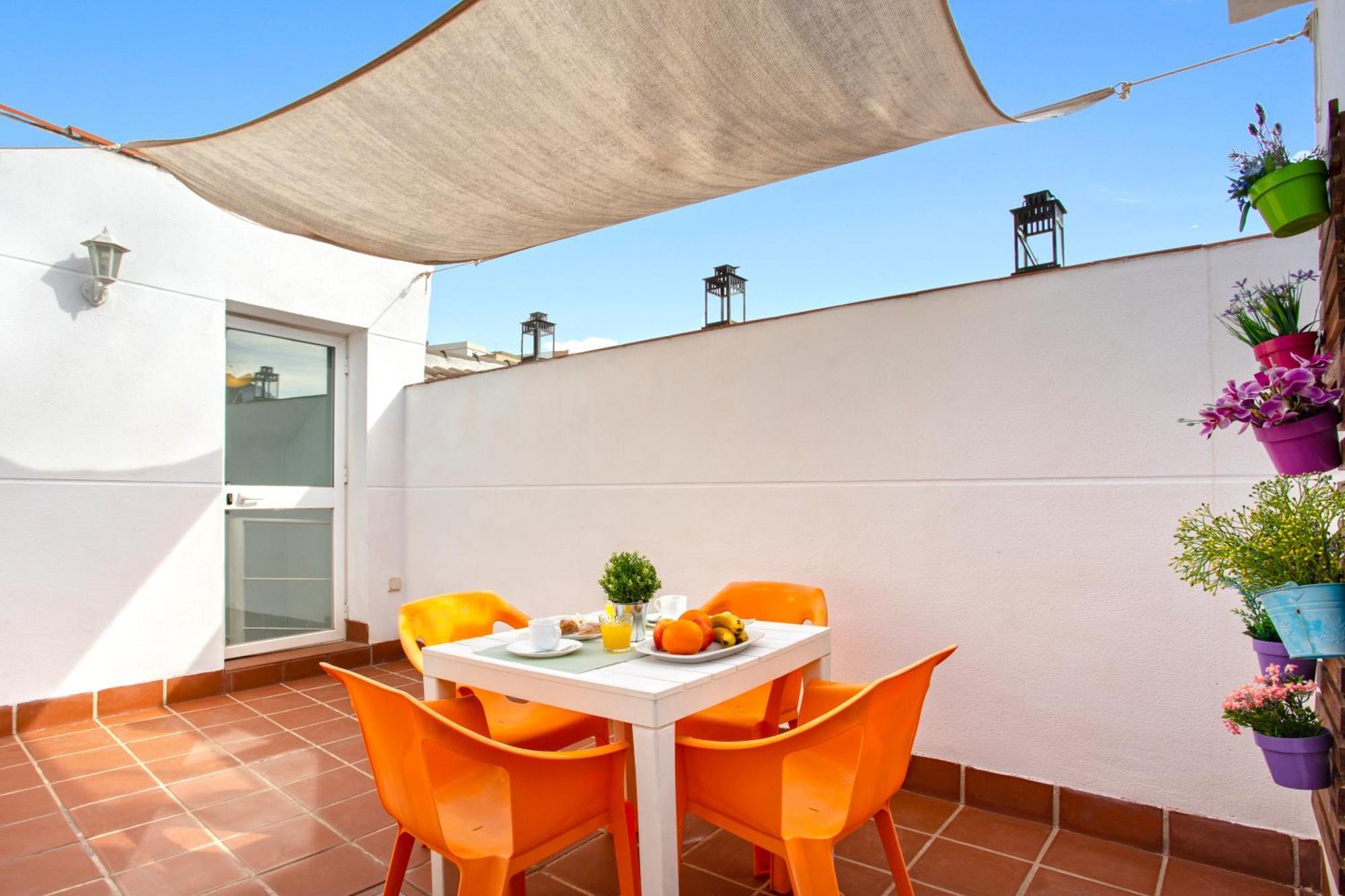 Sunstay - Loft With Terrace City Center Apartamento *