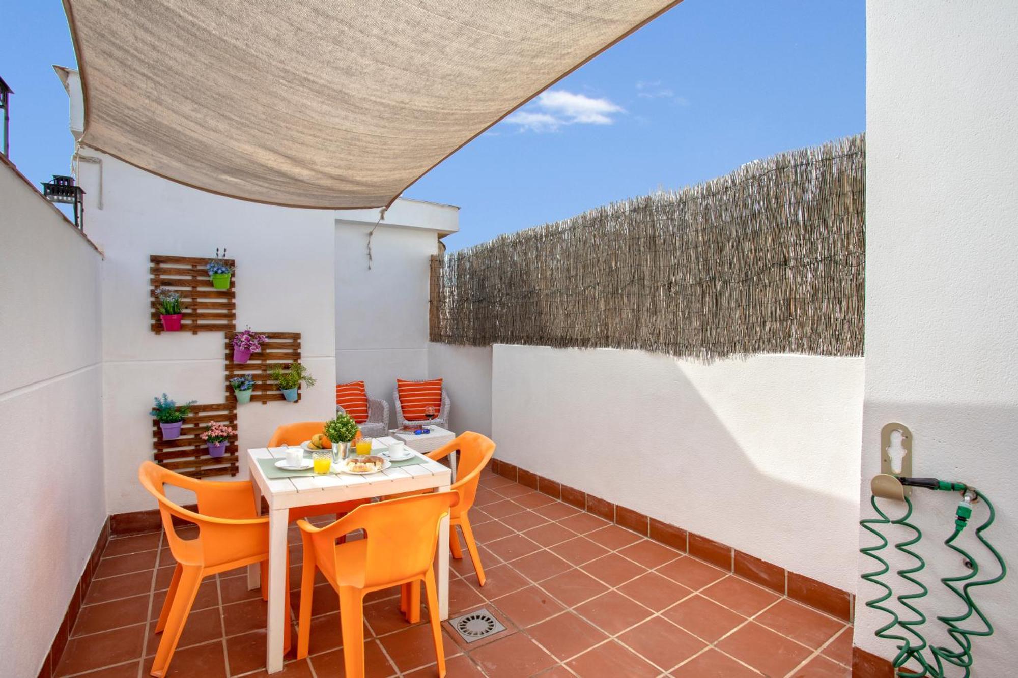 Sunstay - Loft With Terrace City Center Apartamento Málaga
