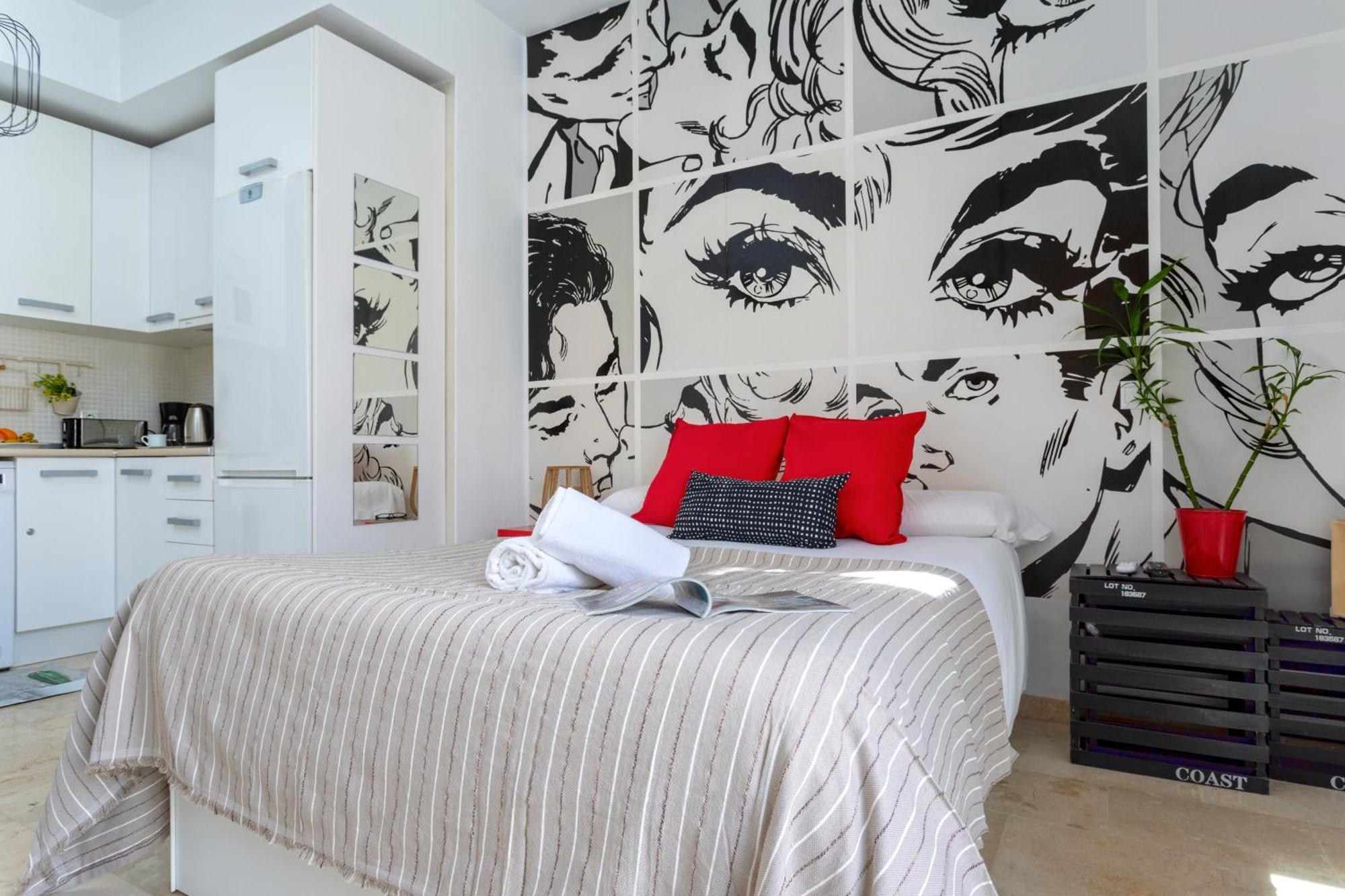 Sunstay - Loft With Terrace City Center *