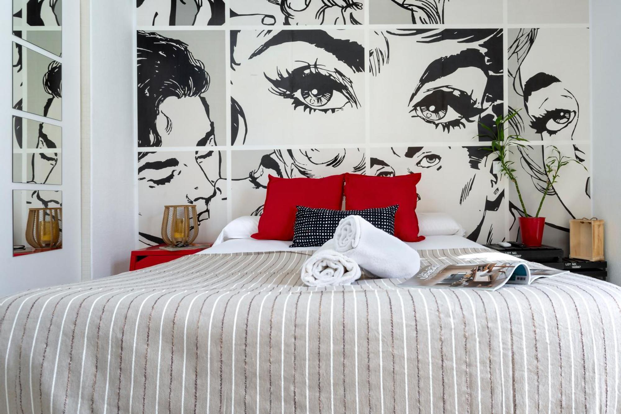 Sunstay - Loft With Terrace City Center Málaga