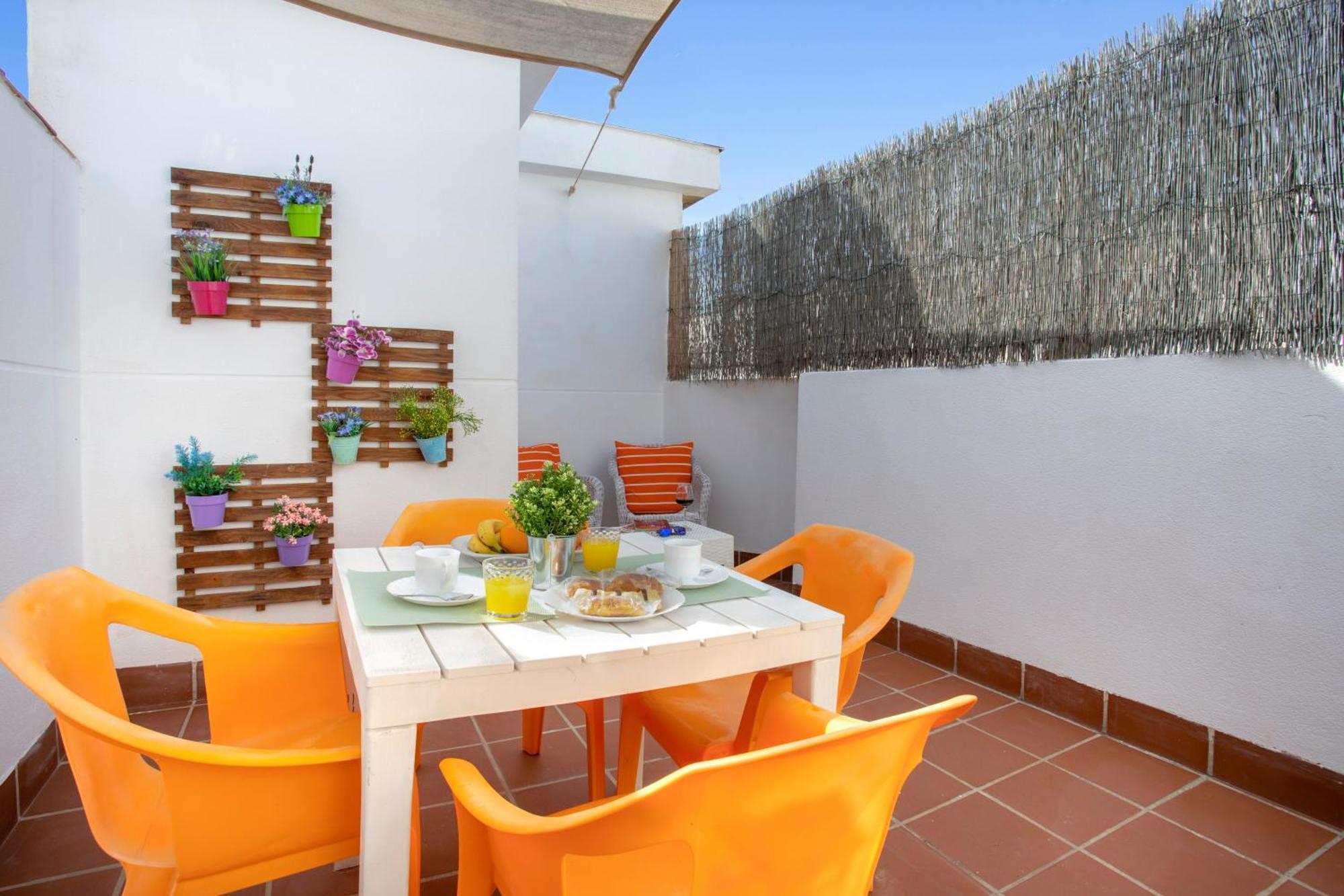 Sunstay - Loft With Terrace City Center * Málaga