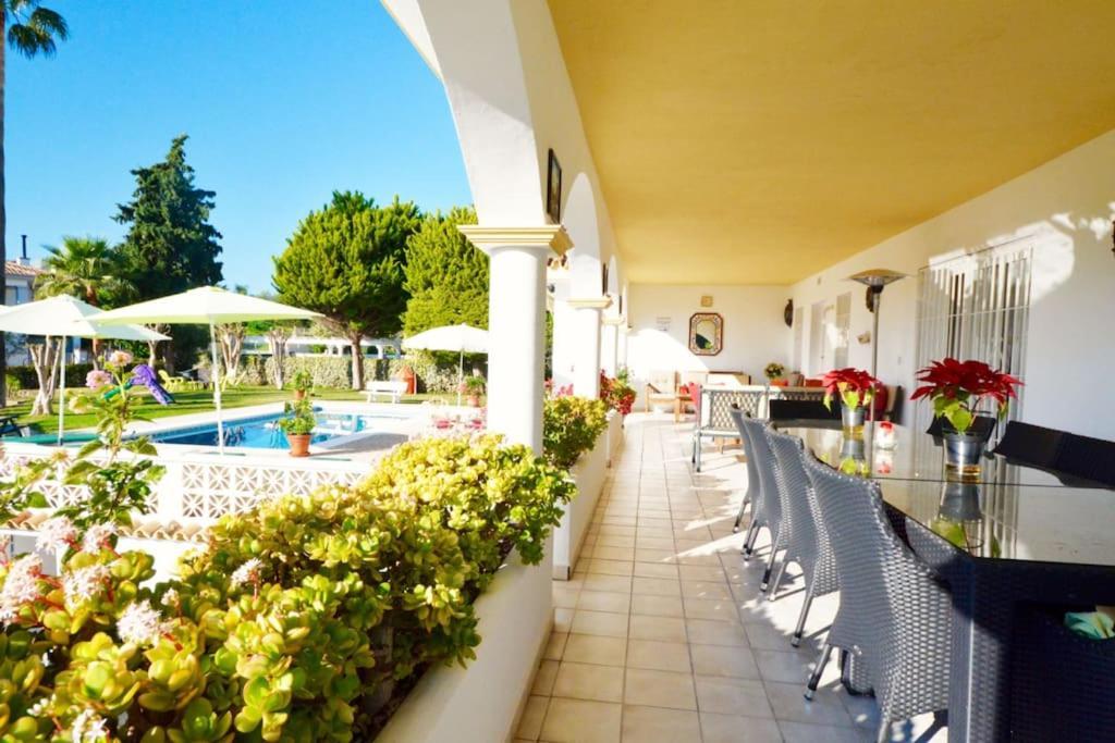 Large 7 Bedroom In Sierrrezuela Heated Pool