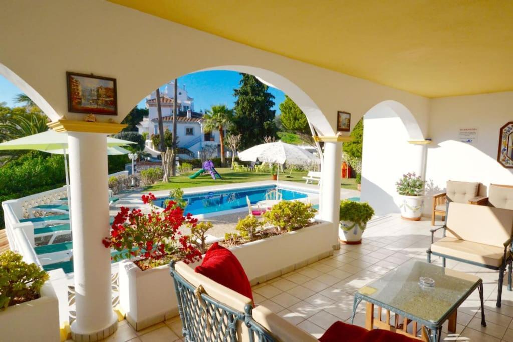 Large 7 Bedroom In Sierrrezuela Heated Pool