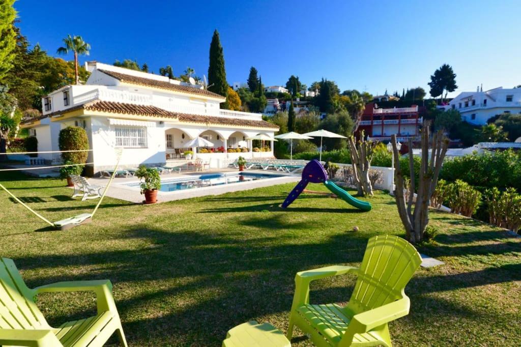 Large 7 Bedroom In Sierrrezuela Heated Pool Villa *