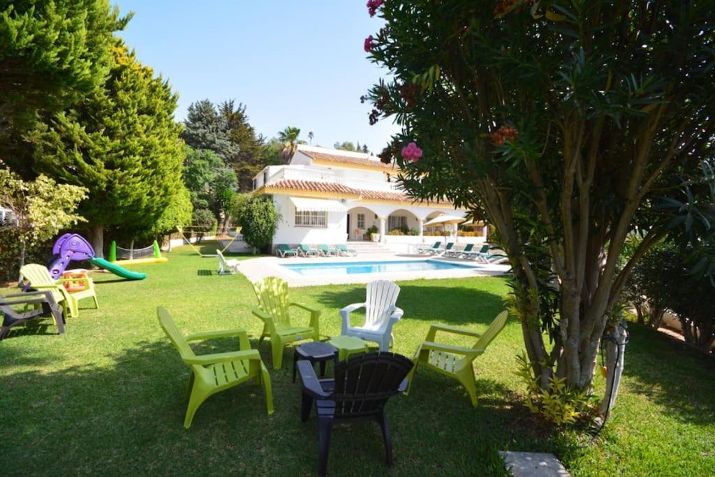 Large 7 Bedroom In Sierrrezuela Heated Pool