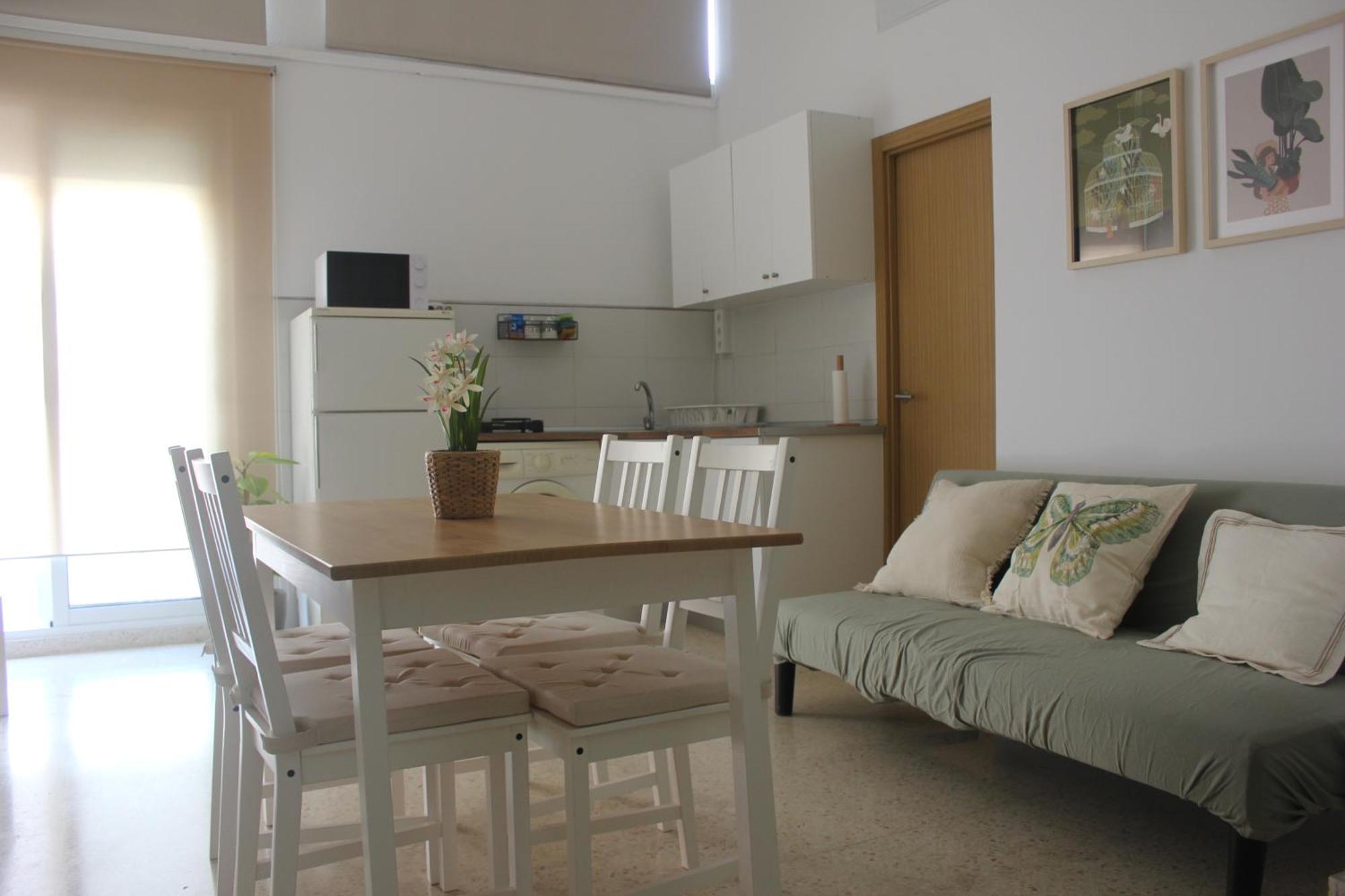 Estudio Con Acceso A Piscina * Malaga