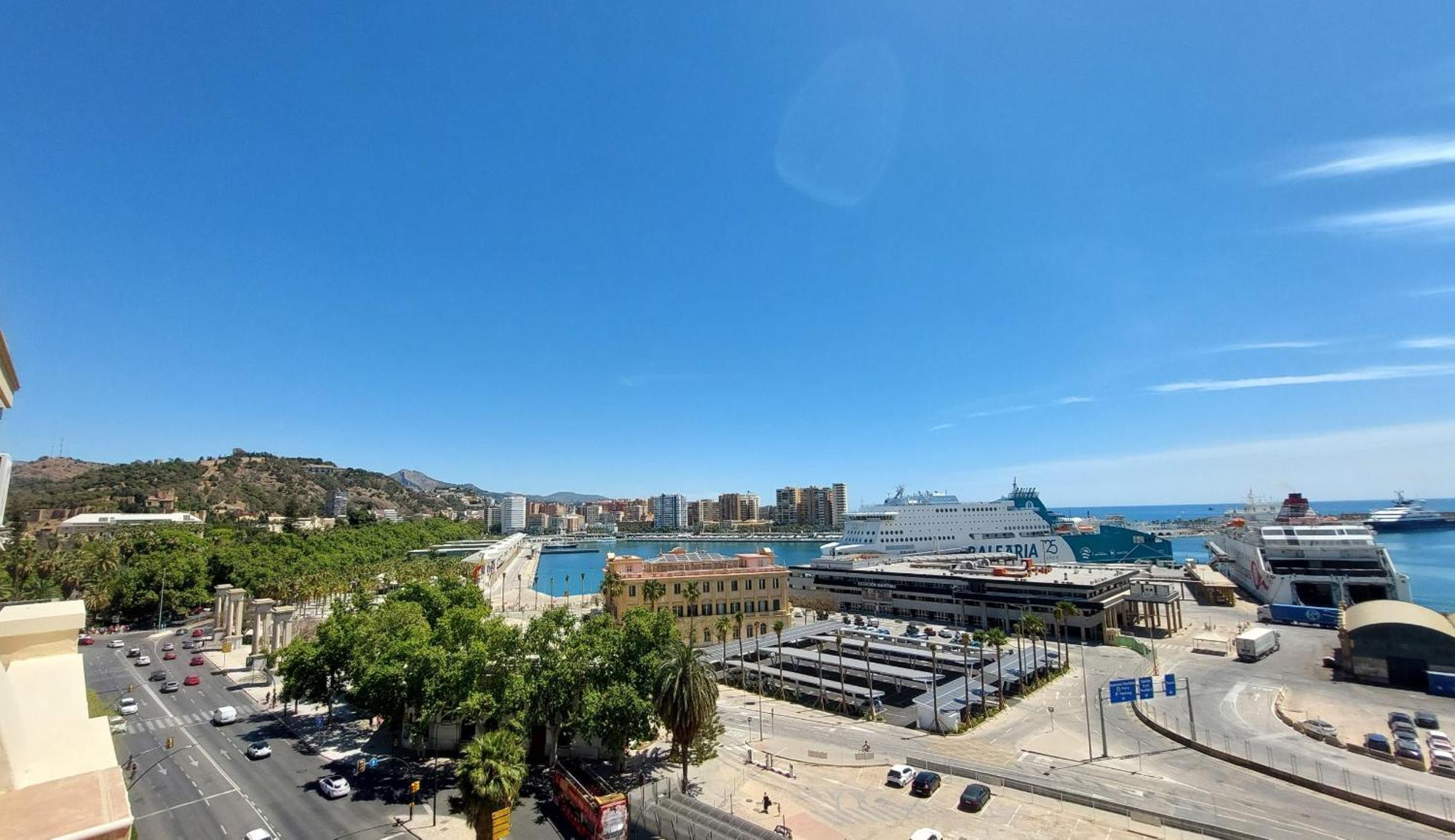 Jardines Del Puerto With View * Málaga