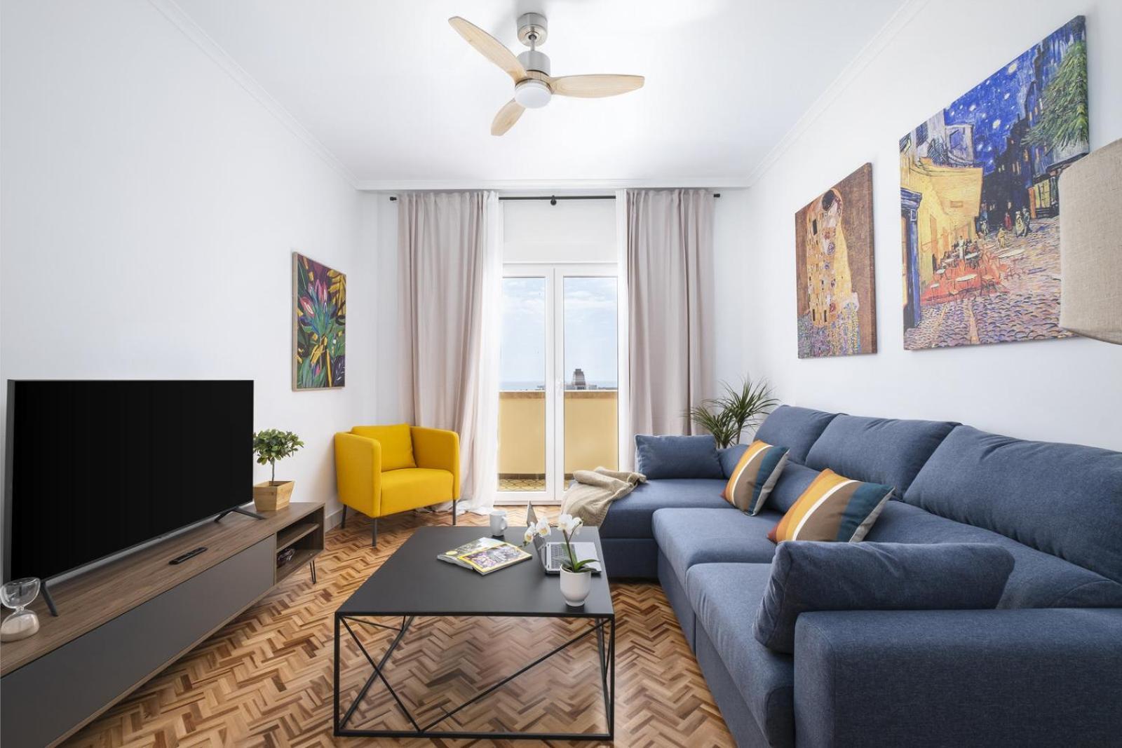 Apartamento Jardines Del Puerto With View Málaga