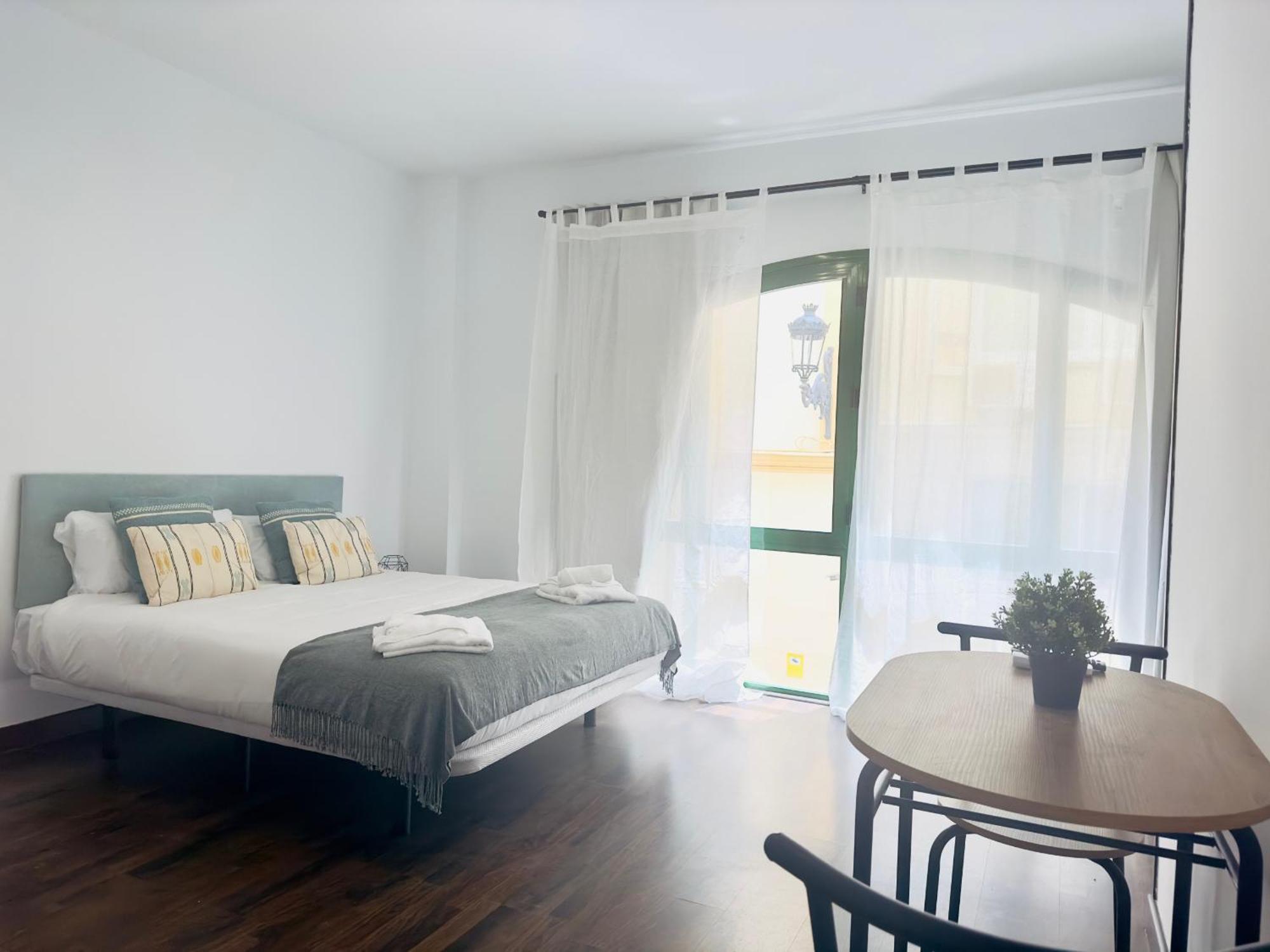 Apartment Panaderos Loft Malaga