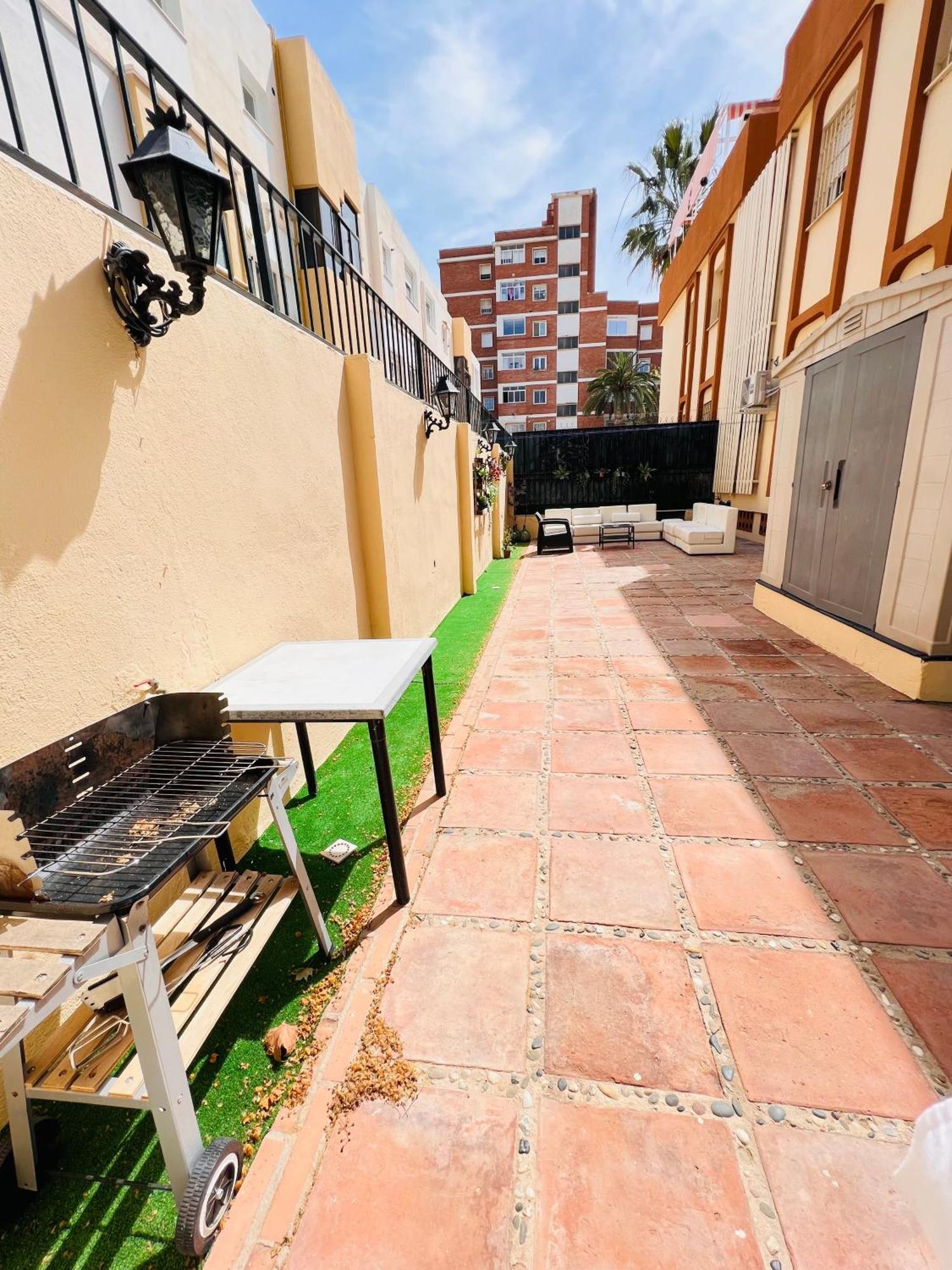 La Gran Playa,piscina Terraza Y Parking 8 Personas * Malaga