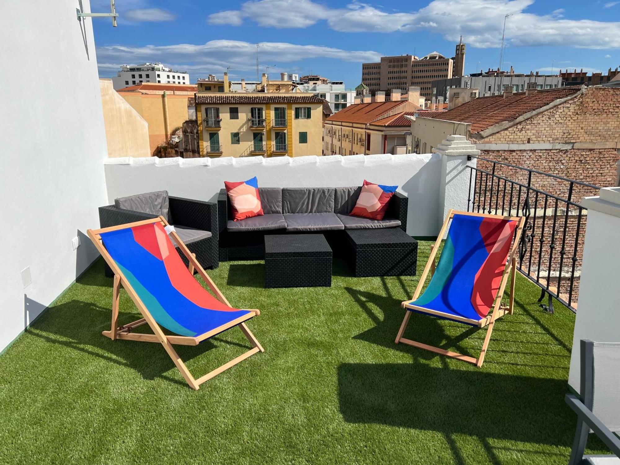 The Sunnydise Luxury Duplex In The Center Apartamento Málaga