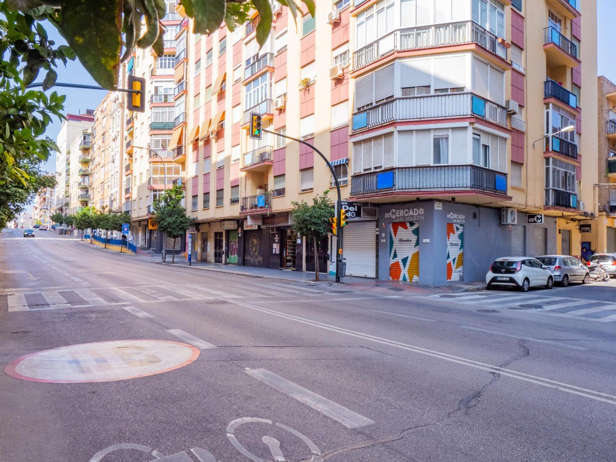 Cubo's Tejares Apartamento Málaga