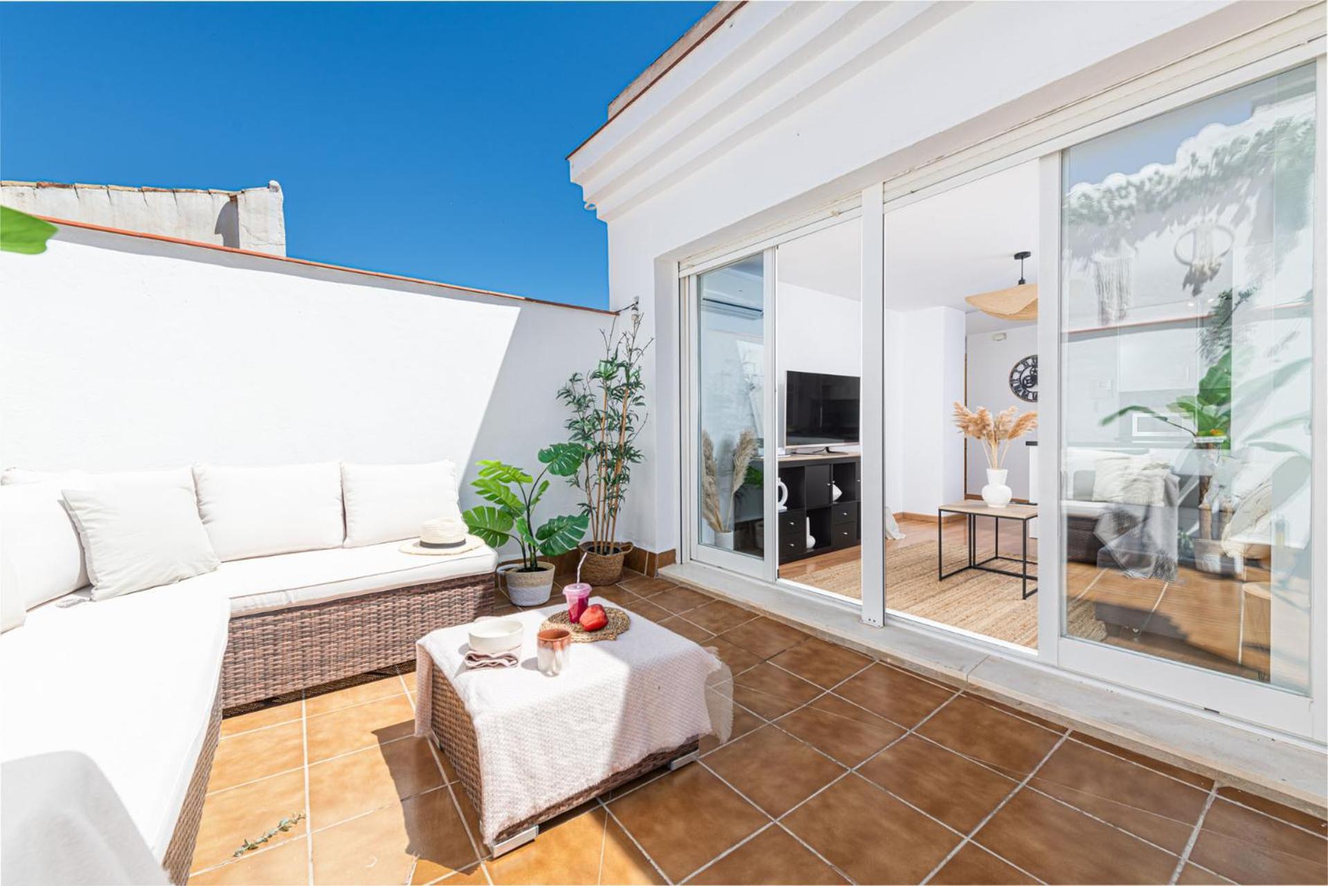 Carreteria Penthouse In By Solaga Homes Apartment Malaga