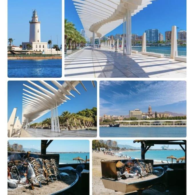Malagueta, Free Parking, Center & Apartamento Málaga