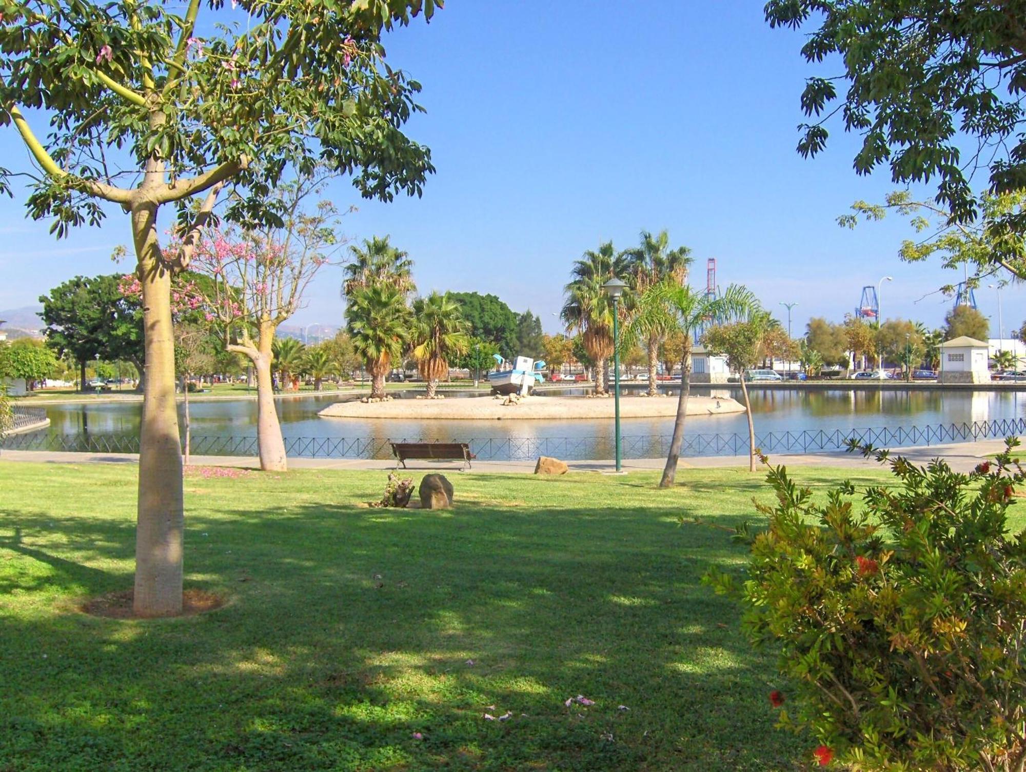 Ave Huelin 3rooms Con Parking Y Ac Apartamento *