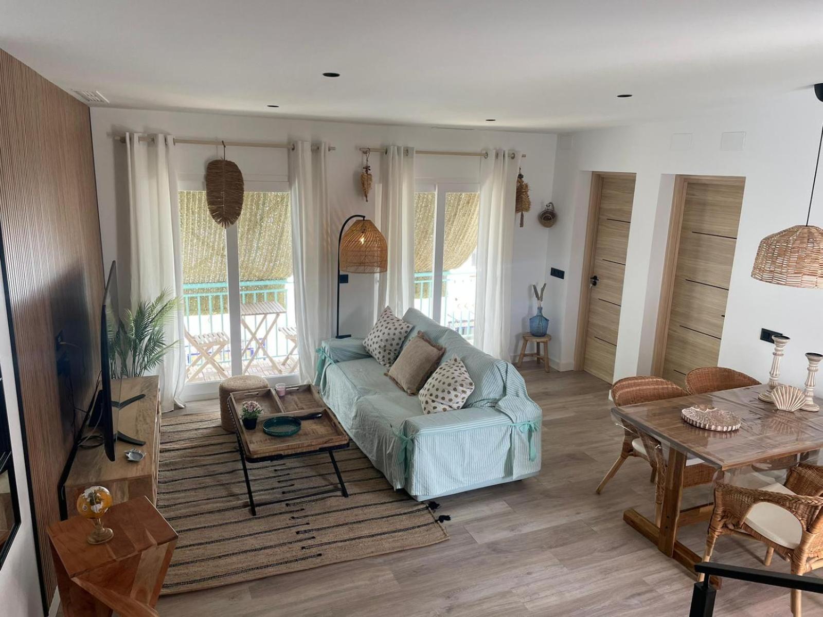 Apartamento Del Navegante Playa Málaga