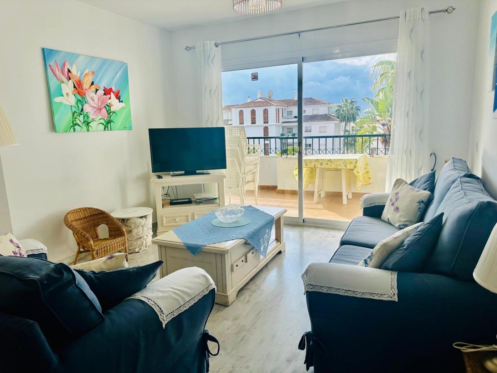 Lovely Apartment, Grancalahonda By Holidays2rent