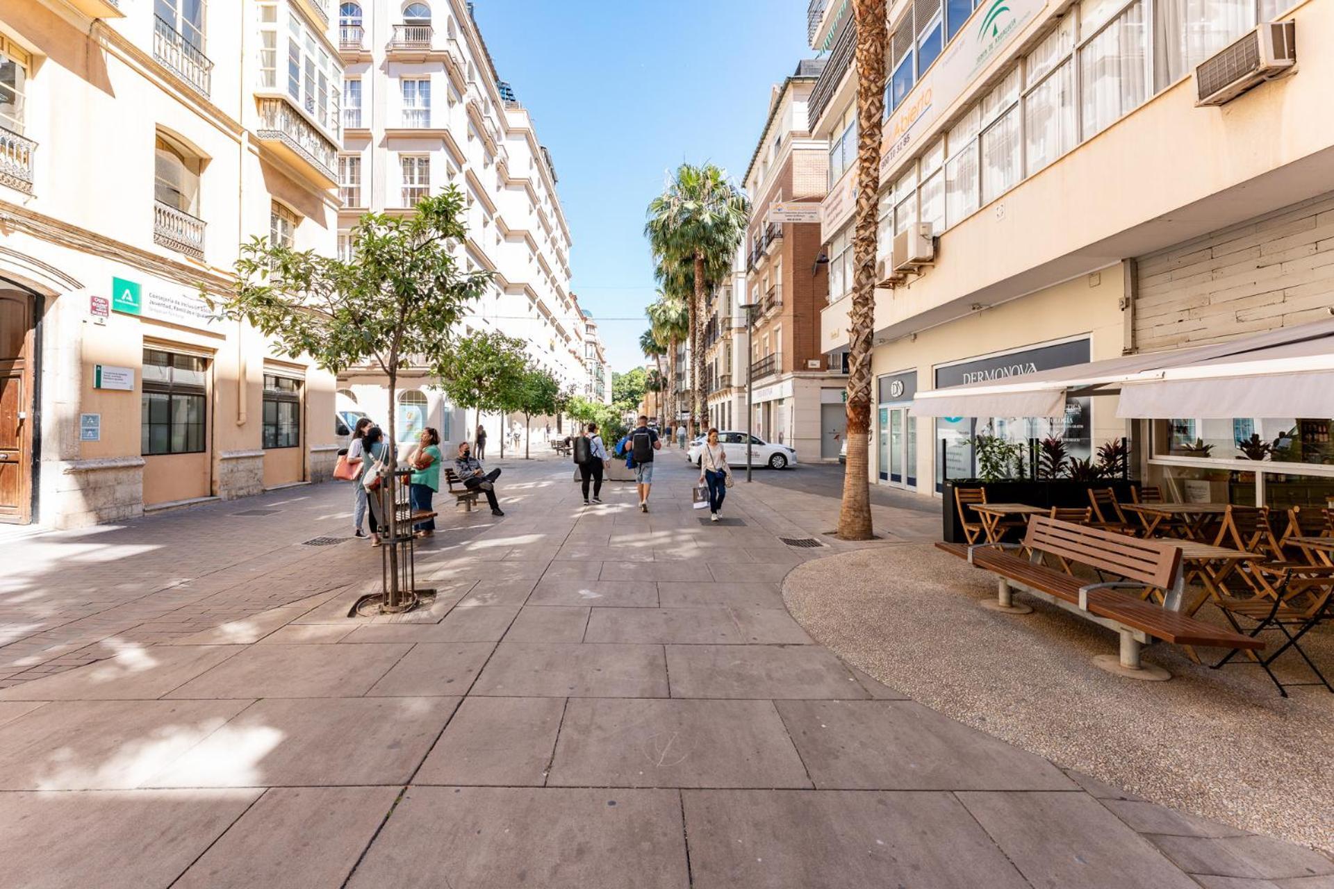 Malagasuite Premium Center Apartamento
