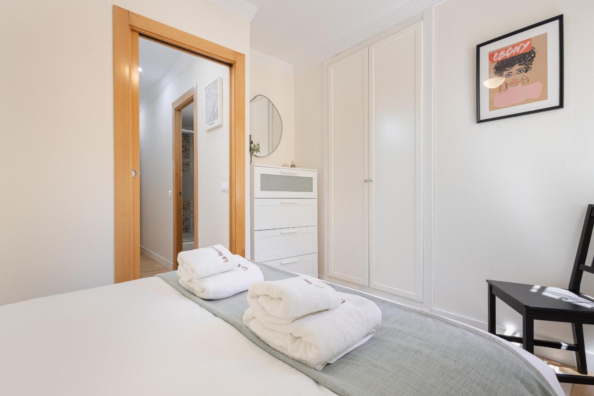 Apartamento C66 Lovely 2 Bdr With Terrace Close To The Málaga
