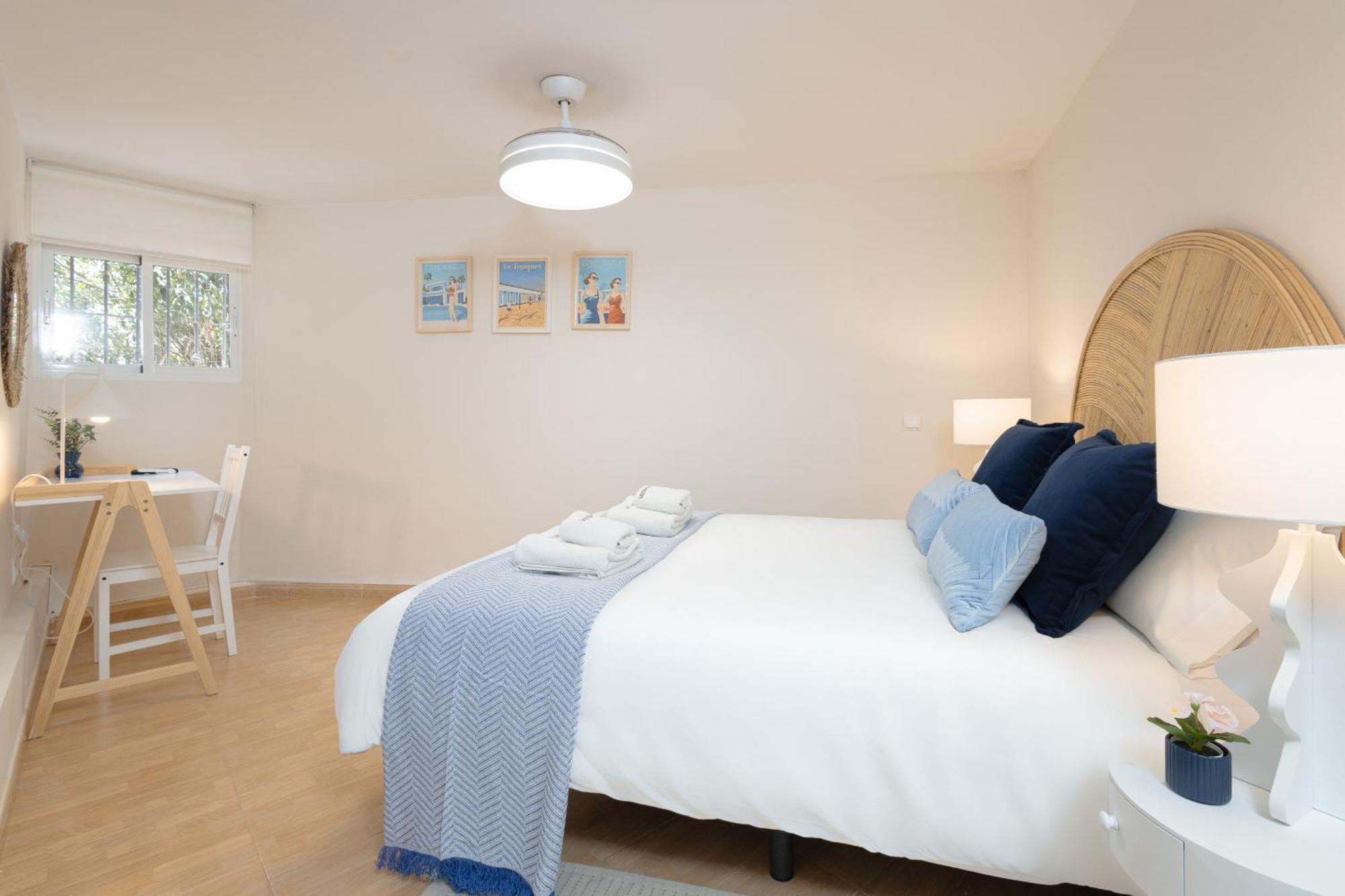 C66 Lovely 2 Bdr With Terrace Close To The Apartamento Málaga