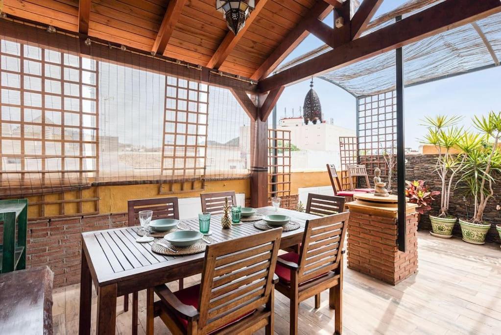 Pineapple Ollerias 27 Duplex With Great Terrace And Parking *