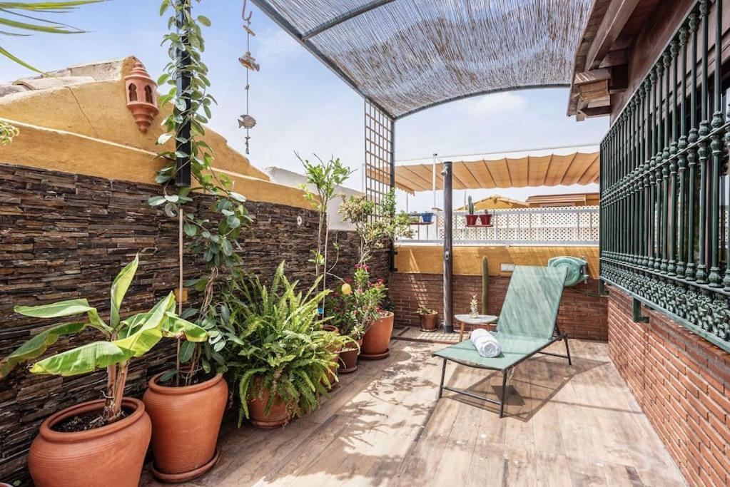 Pineapple Ollerias 27 Duplex With Great Terrace And Parking