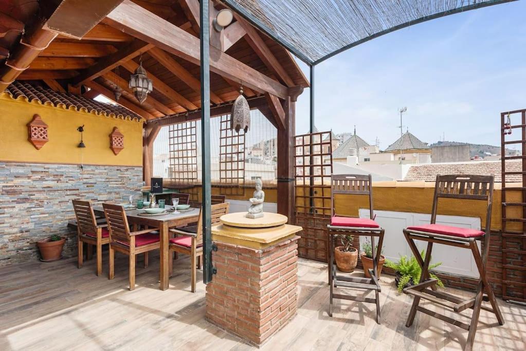 Pineapple Ollerias 27 Duplex With Great Terrace And Parking Apartment