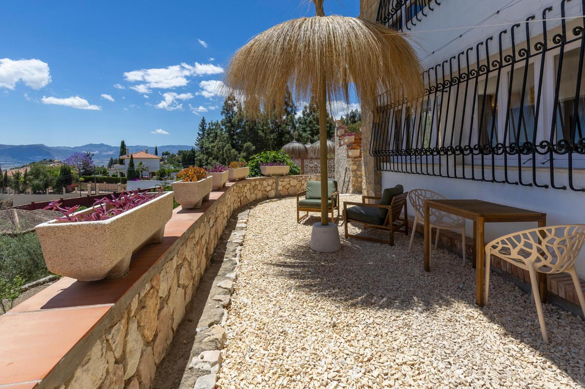 Bed and breakfast Botánica Málaga