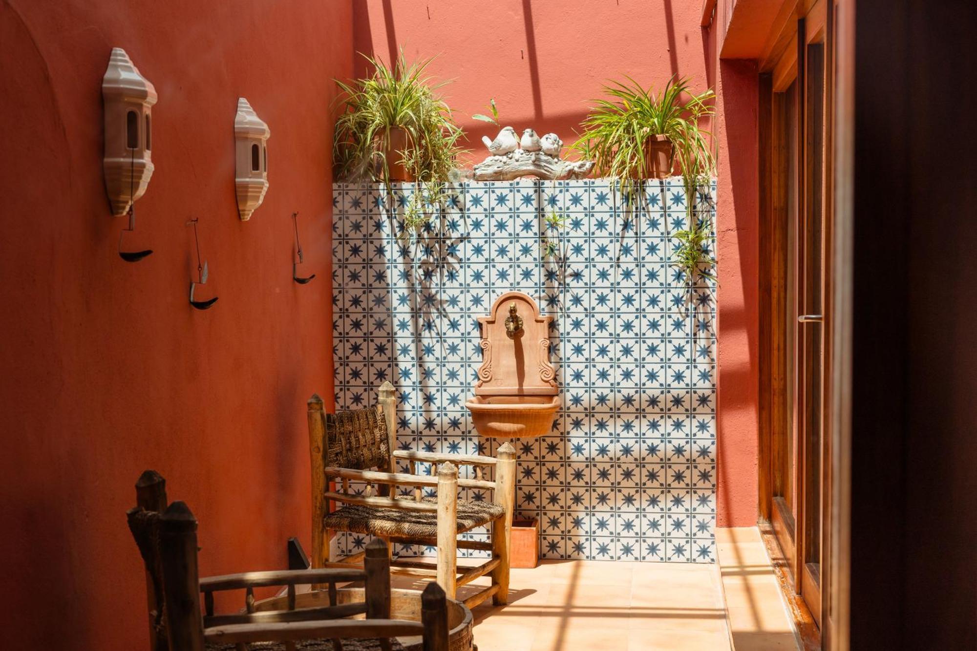 Сasa de vacaciones Rocamadour Casa Del Caminito Málaga