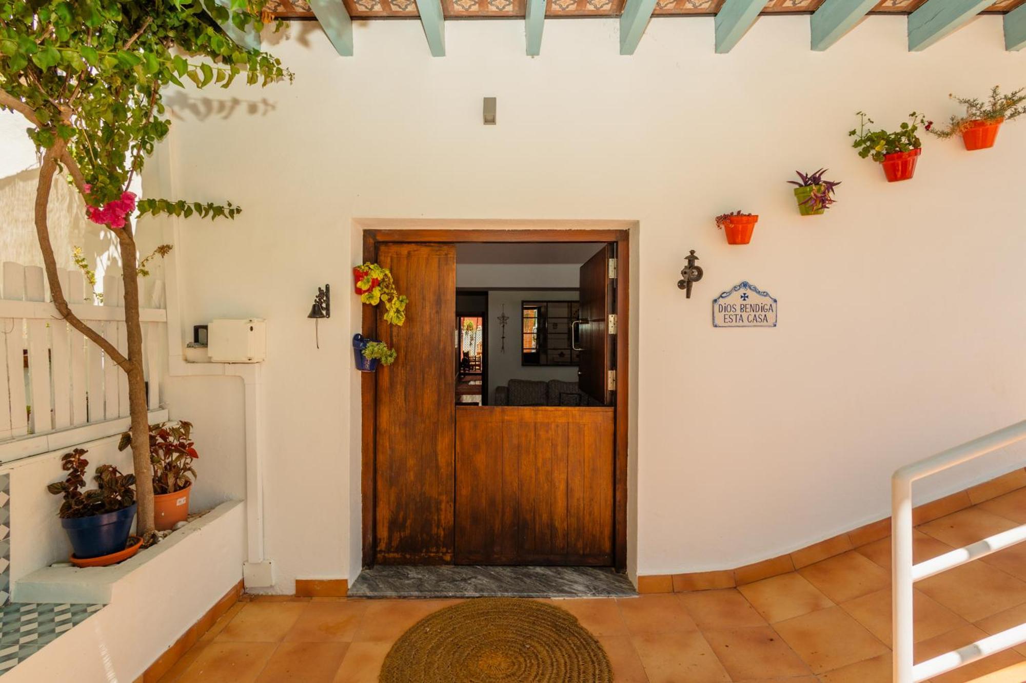 Сasa de vacaciones Rocamadour Casa Del Caminito Málaga