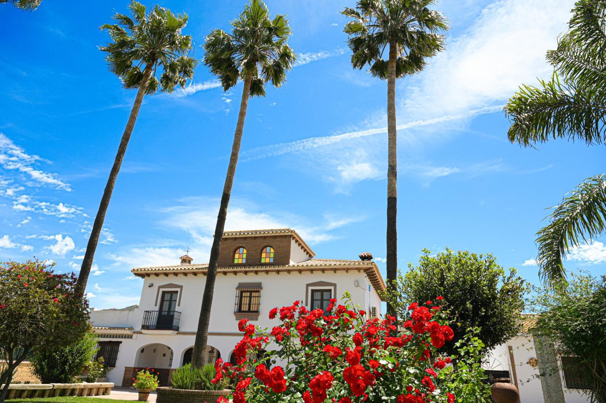 Amplia Con Precioso Jardin Cerca De Capital. Málaga