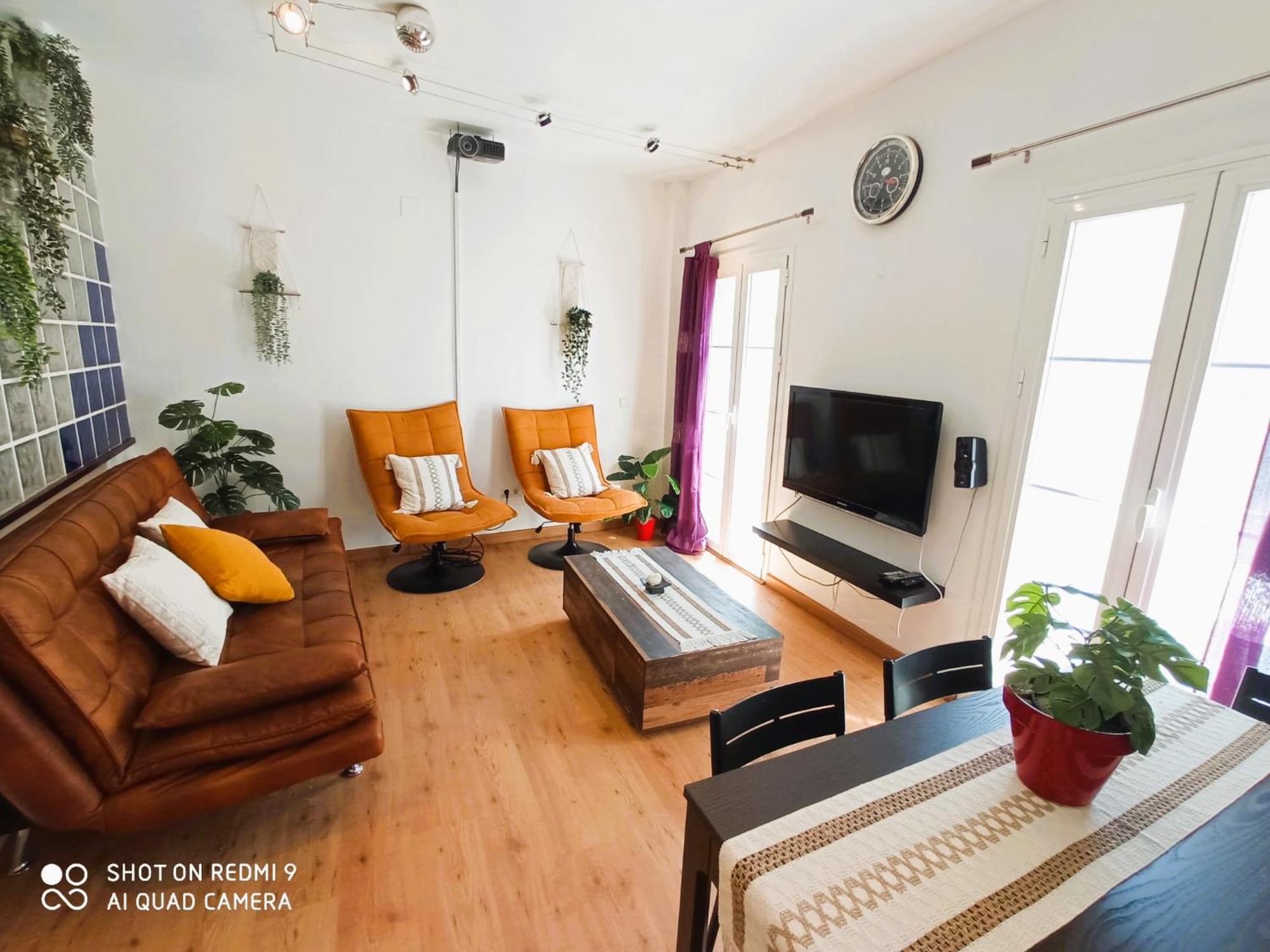 Apartamento Duplex En Centro De Malaga, Calle Nuno Gomez
