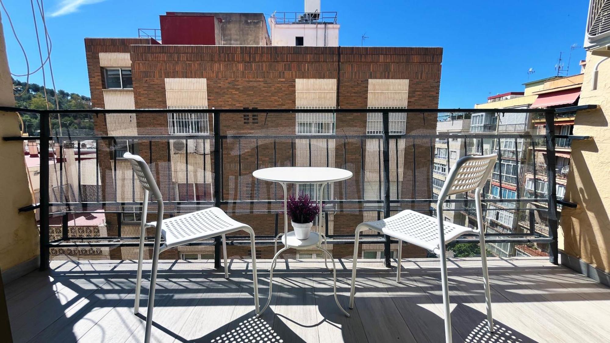 Mshome La Terraza De Olletas * Malaga
