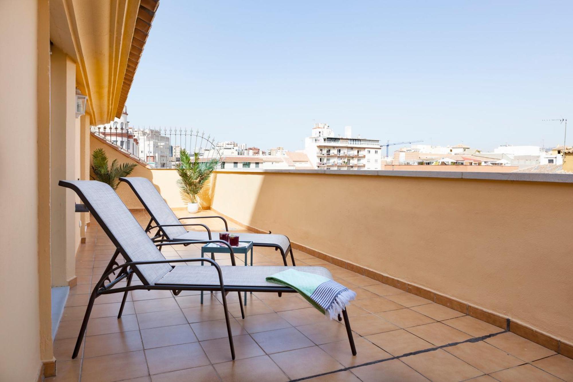 Iloftmalaga Puerta Del Mar Apartamento