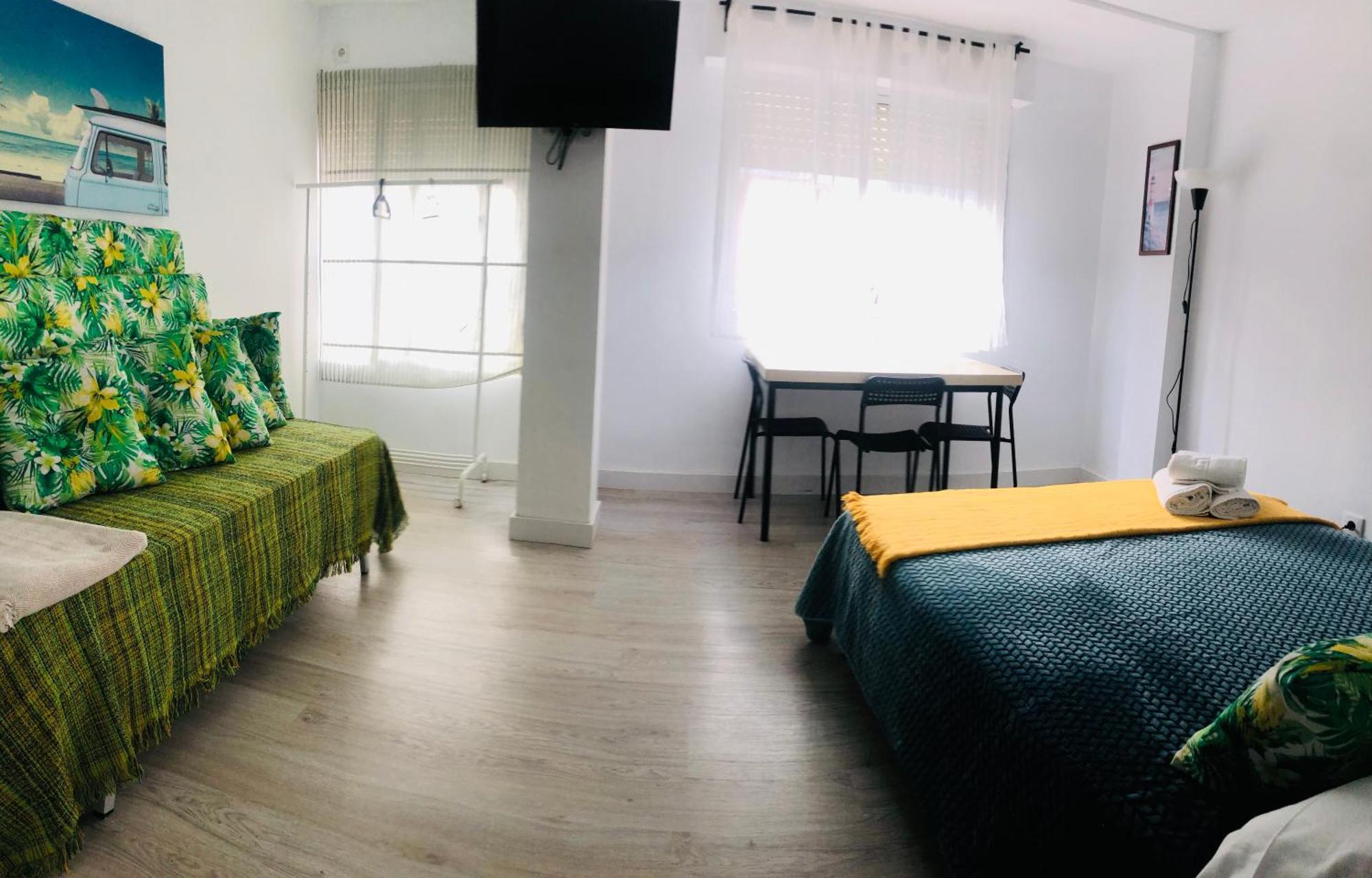 Apartamento Mercado Huelin Málaga