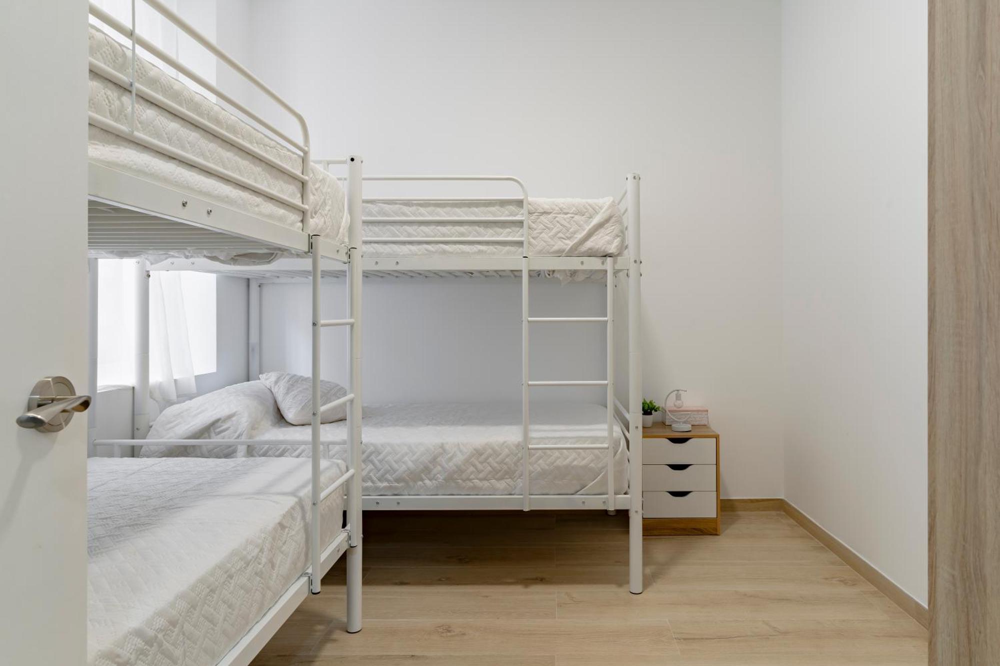 Casa Premium Playa Centro Estacion De Tren Сasa de vacaciones Málaga