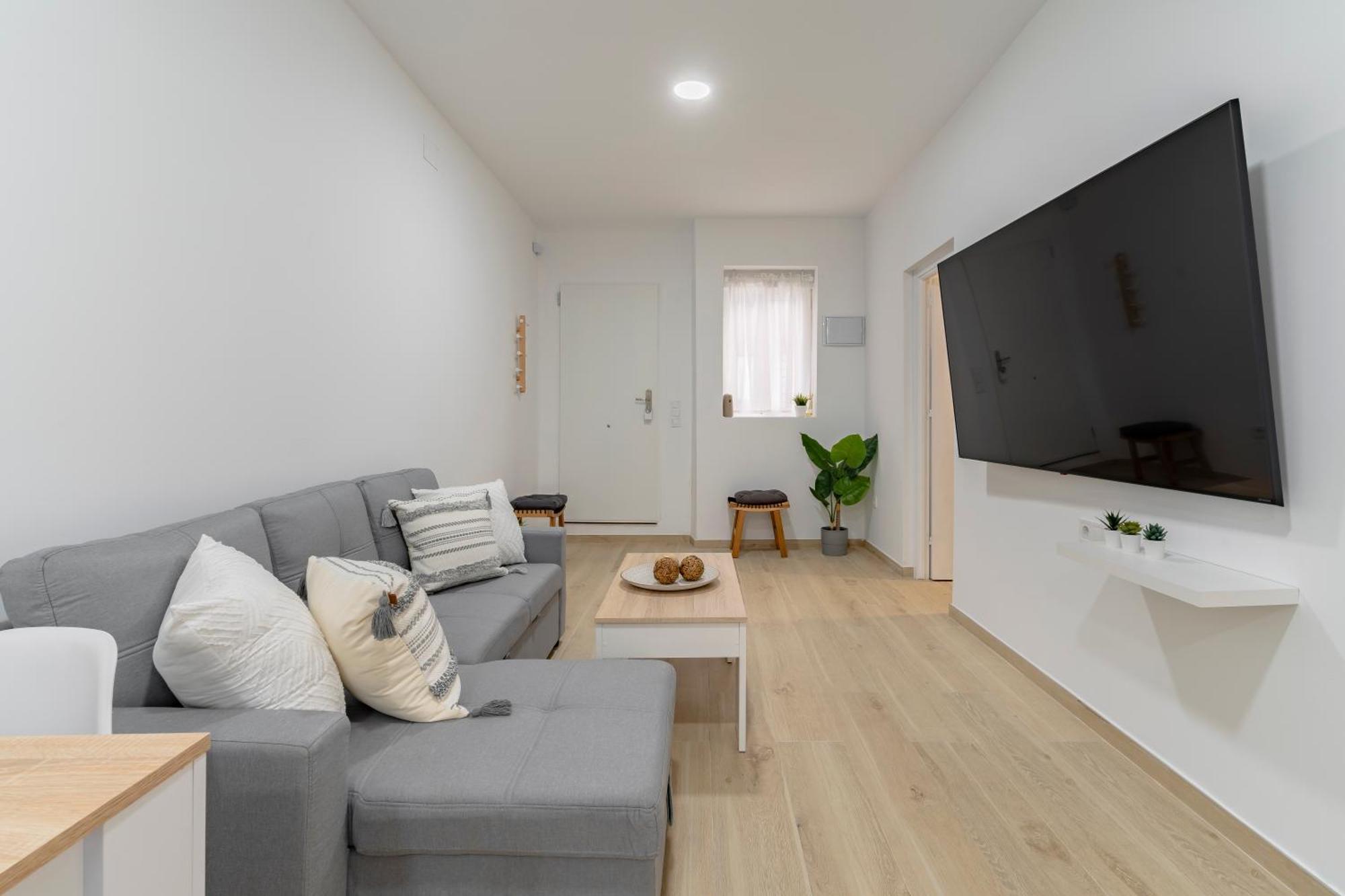 Casa Premium Playa Centro Estacion De Tren Сasa de vacaciones Málaga