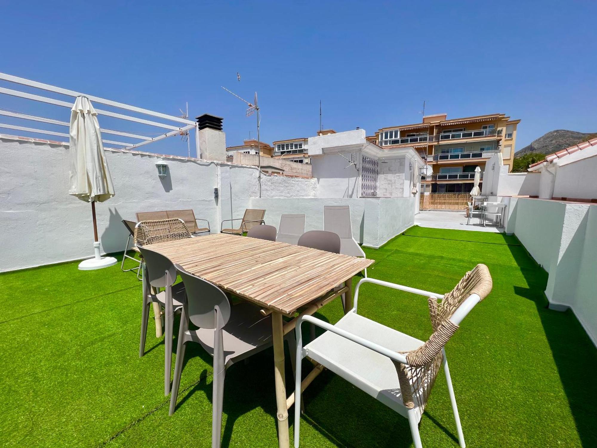 Pedregalejo Сasa de vacaciones Málaga