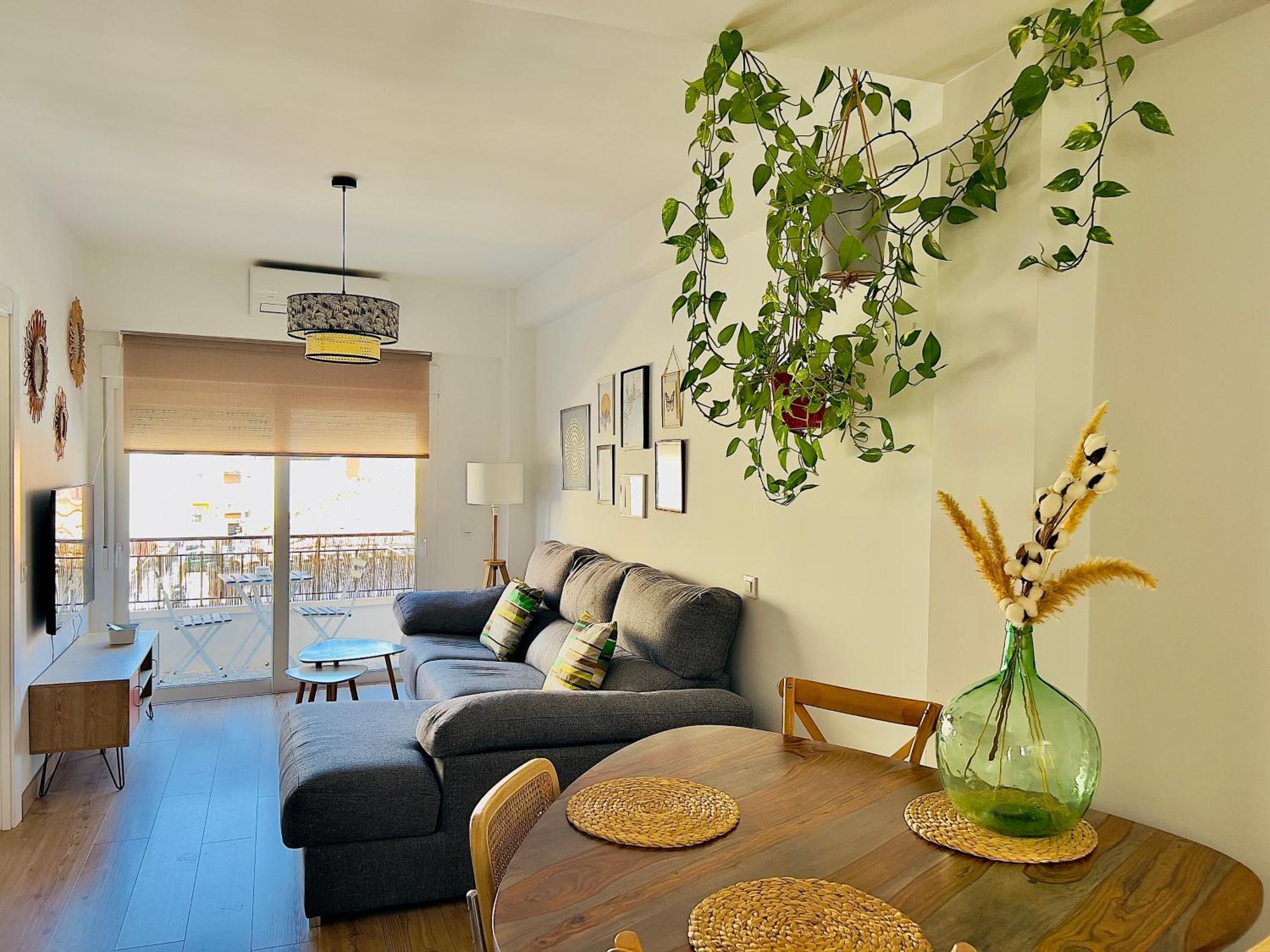 Apartamento Amplio Y Tranquilo A 10 Min Del Centro Málaga