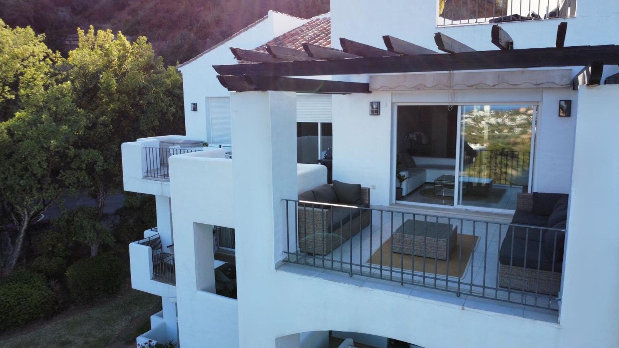 Beautiful Amazing Views And Pool Apartamento Málaga