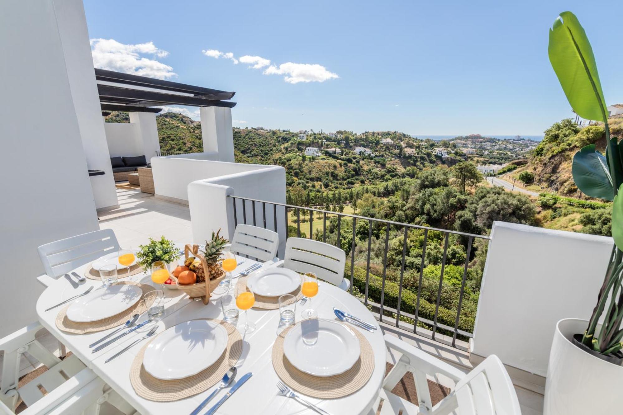 Beautiful Amazing Views And Pool * Málaga