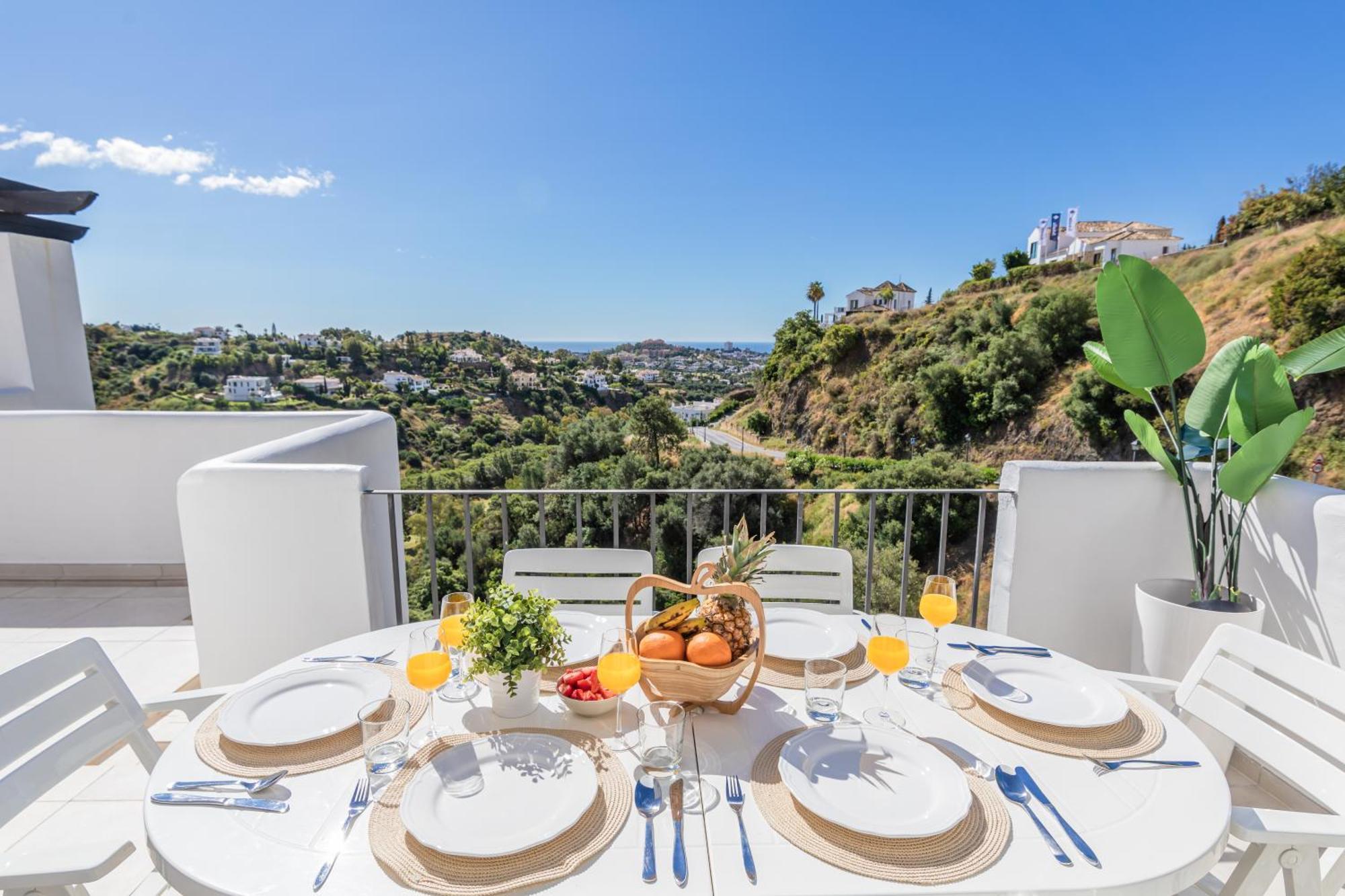 Beautiful Amazing Views And Pool Apartamento Málaga