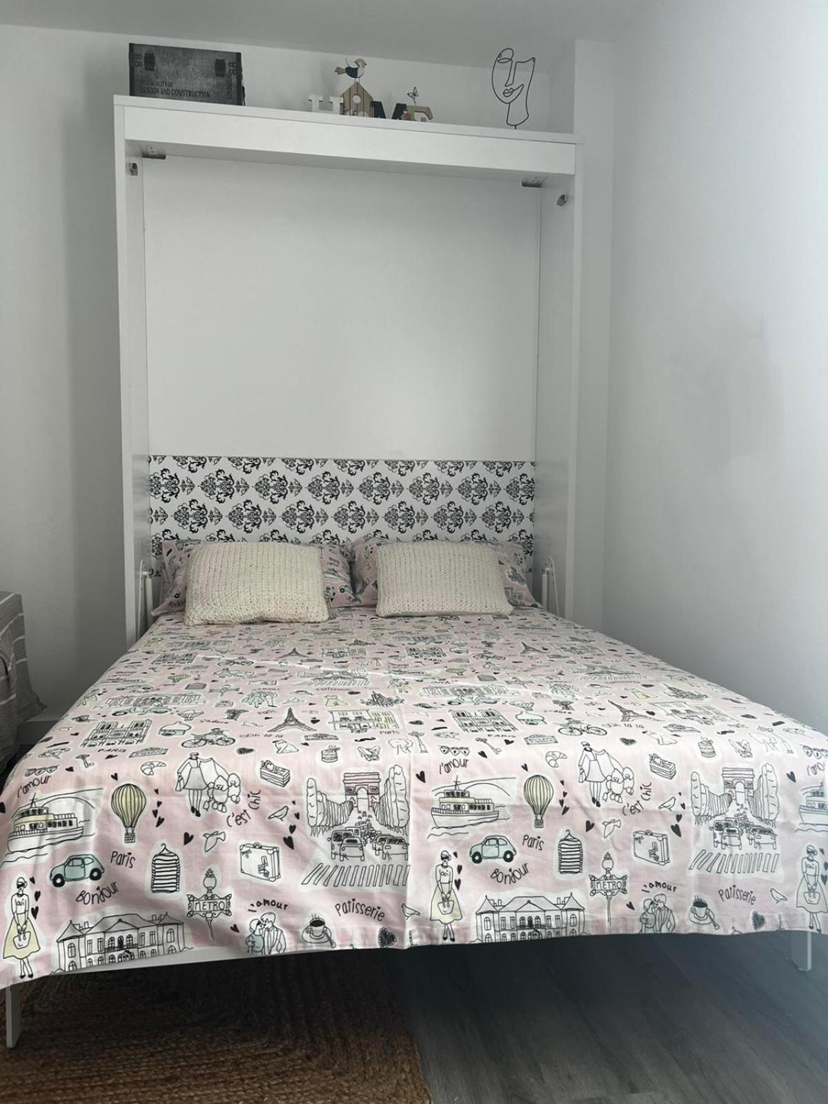 Coqueto Estudio San Quintin Apartment