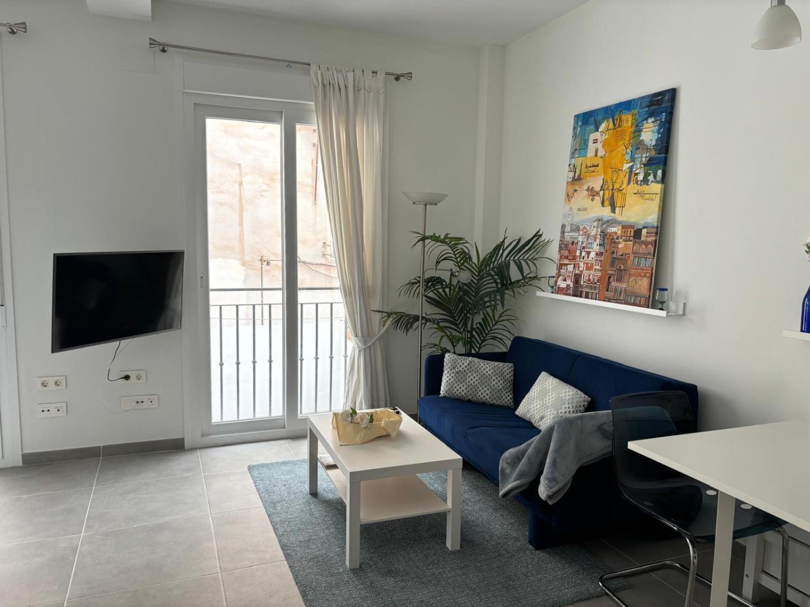 Apartment Centric With Rooftop Malaga