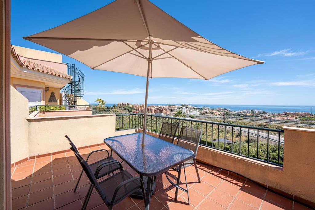 Penthouse Seaview - 3bed & 2bath Malaga