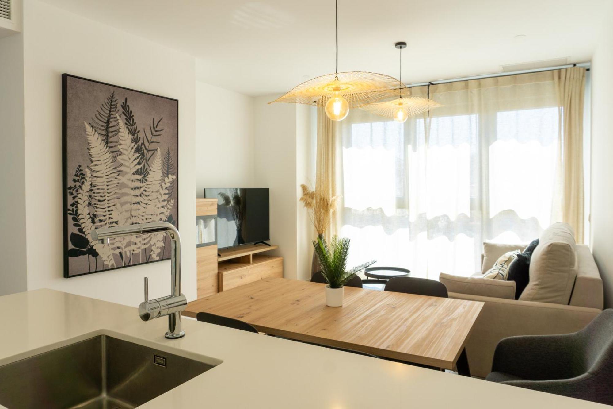 Apartamento Urban Sky Tower 2 Center Málaga