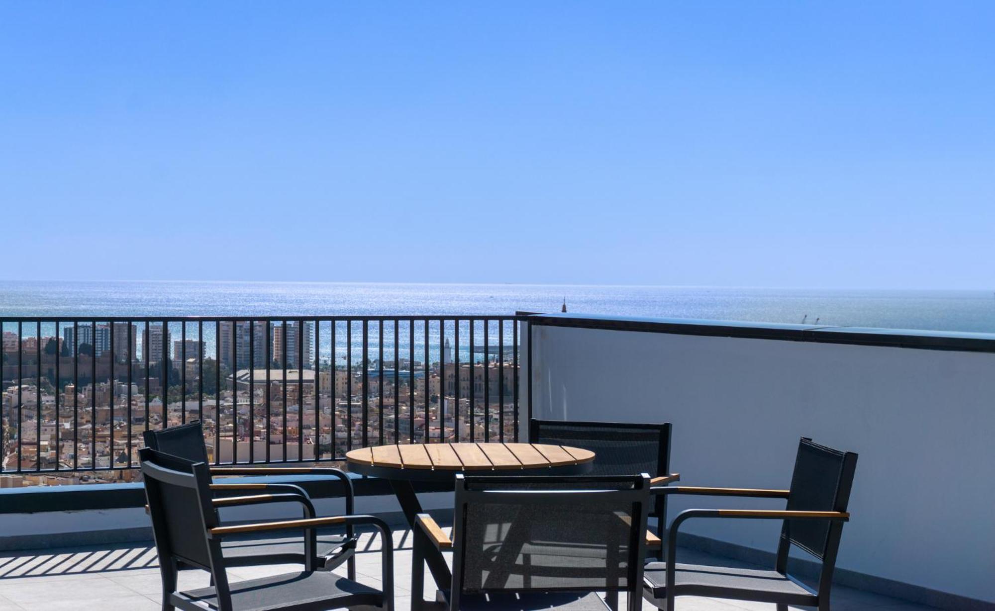 Urban Sky Tower 2 Center Apartamento Málaga